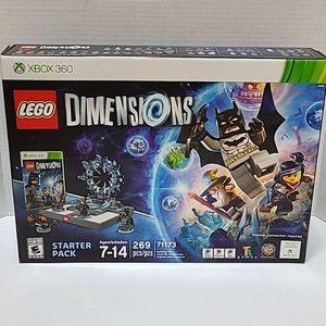 NIB Lego Dimensions Starter Pack Xbox 360